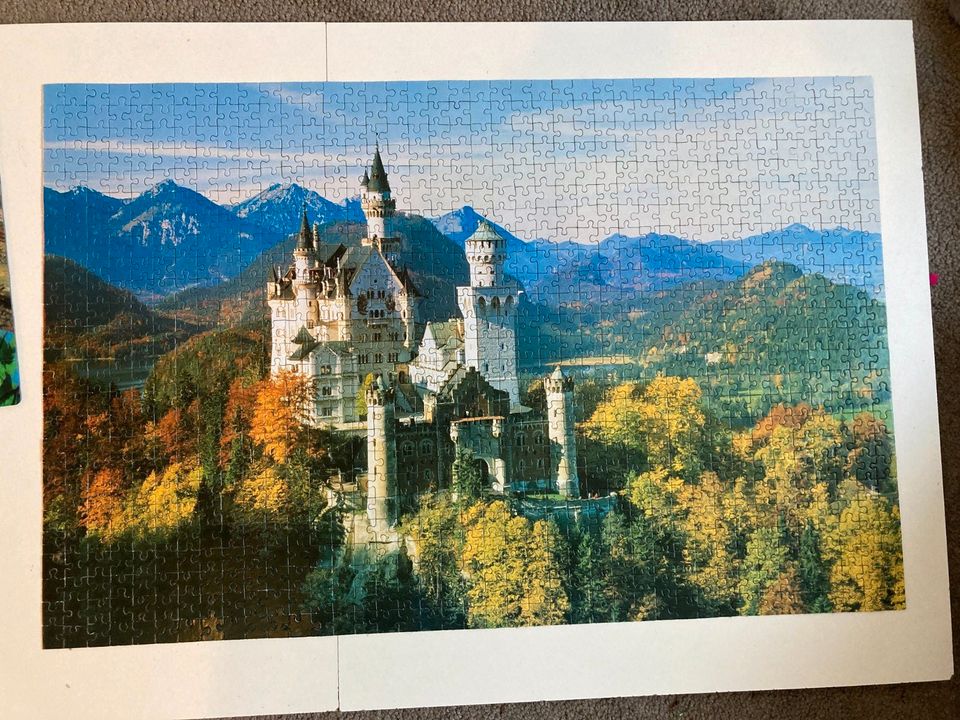 1000 Teile Puzzle in München