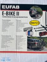 EUFAB Fahrradträger »E-Bike II«, für 2 Fahrräder, NEU Nordrhein-Westfalen - Troisdorf Vorschau