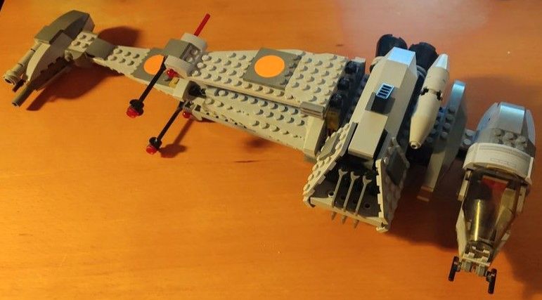 Lego Star Wars 75050 B-Wing inkl. Verpackung und Anleitung in Heidelberg