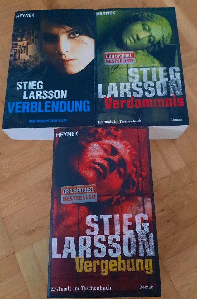 Stieg Larsson ,die Trilogie in Reinfeld