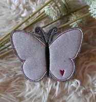 ☆KLETTIE☆KLETT☆KLETTPATCH☆handmade☆GLITZER☆SCHMETTERLING☆ERGOBAG☆ Bayern - Würzburg Vorschau