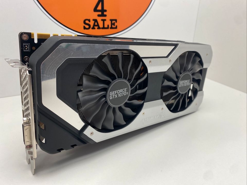 Palit GeForce GTX 1070TI Super JetStream 8GB GDDR5 Grafikkarte in Erfurt