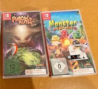 Nintendo Switch spiele neu ovp Monster Dynamite Rack n Ruin Baden-Württemberg - Rutesheim   Vorschau