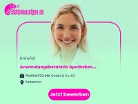 AnwendungsberaterIn (m/w/d) Nordrhein-Westfalen - Paderborn Vorschau