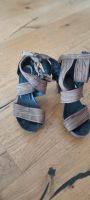 Air Step a.s. 40 Sandalette High Sandalen grau Hessen - Weiterstadt Vorschau