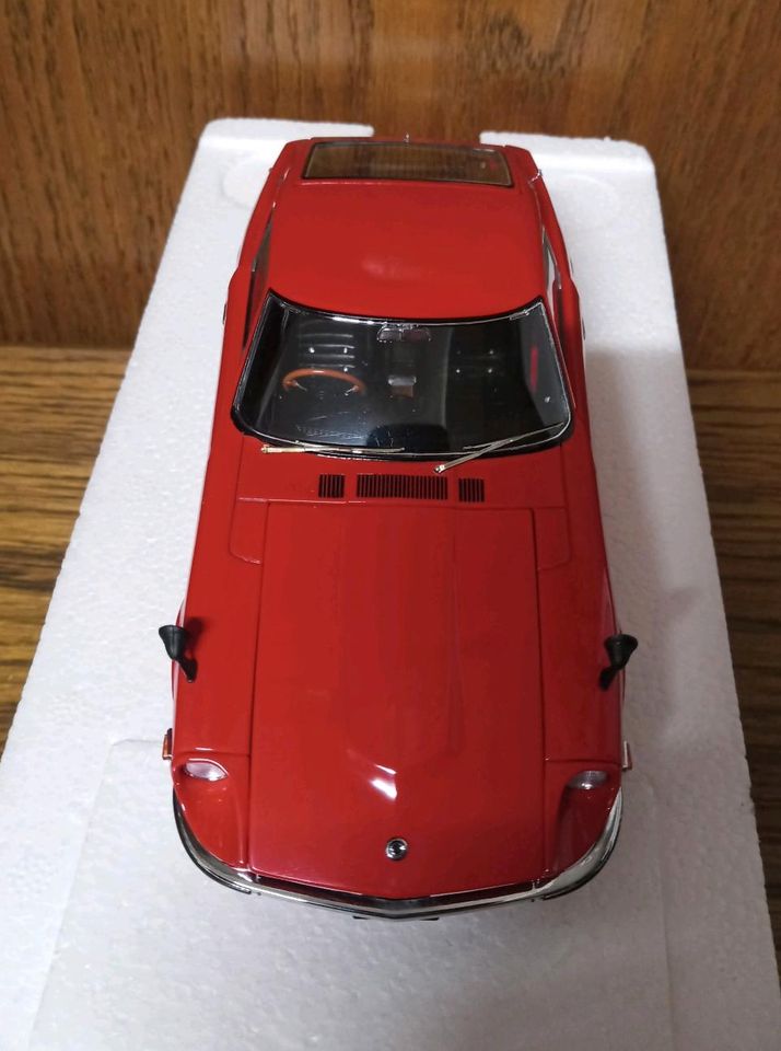 Modellauto 1:24 EBBRO Nissan Fairlady ZL S30 Rot in Frankfurt am Main