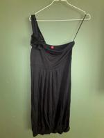 Kurzes schwarzes One-Shoulder Kleid Altona - Hamburg Altona-Nord Vorschau