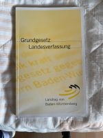 Grundgesetz Landesverfassung Baden-Württemberg - Bad Friedrichshall Vorschau
