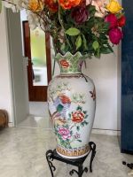 Vase Porzellan Gross H.63cm.Chinesische Vintage. FAST WIE NEU ! Bayern - Lindenberg im Allgäu Vorschau