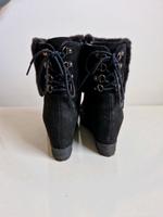 Catwalk Schuhe Schtieflette Keilabsatz Glitzer Nordrhein-Westfalen - Kempen Vorschau