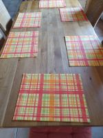 6 neue Tischsets 43 x 33 Handarbeit orange gelb grün Wandsbek - Hamburg Sasel Vorschau