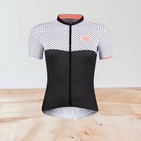 % SALE %  FAHRRAD TRIKOT DAMEN, schwarz-weiß Hessen - Künzell Vorschau