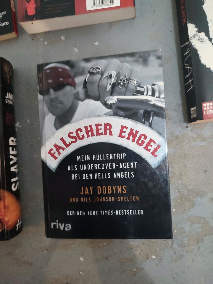 Buch • Falscher Engel • Hells Angels • Jay Dobyns in Hemer