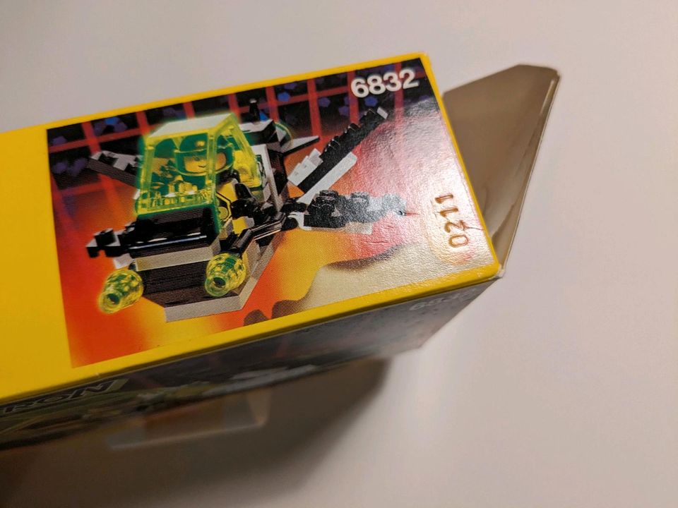 TOP! LEGO 6832 Blacktron Super Nova II - 1991 OVP OBA komplett in Neuötting