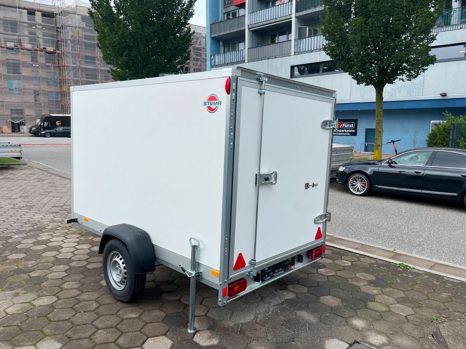 Profi Koffer- Anhänger 255x157x154 cm 1300 kg Stema NEU NEU NEU in Hamburg