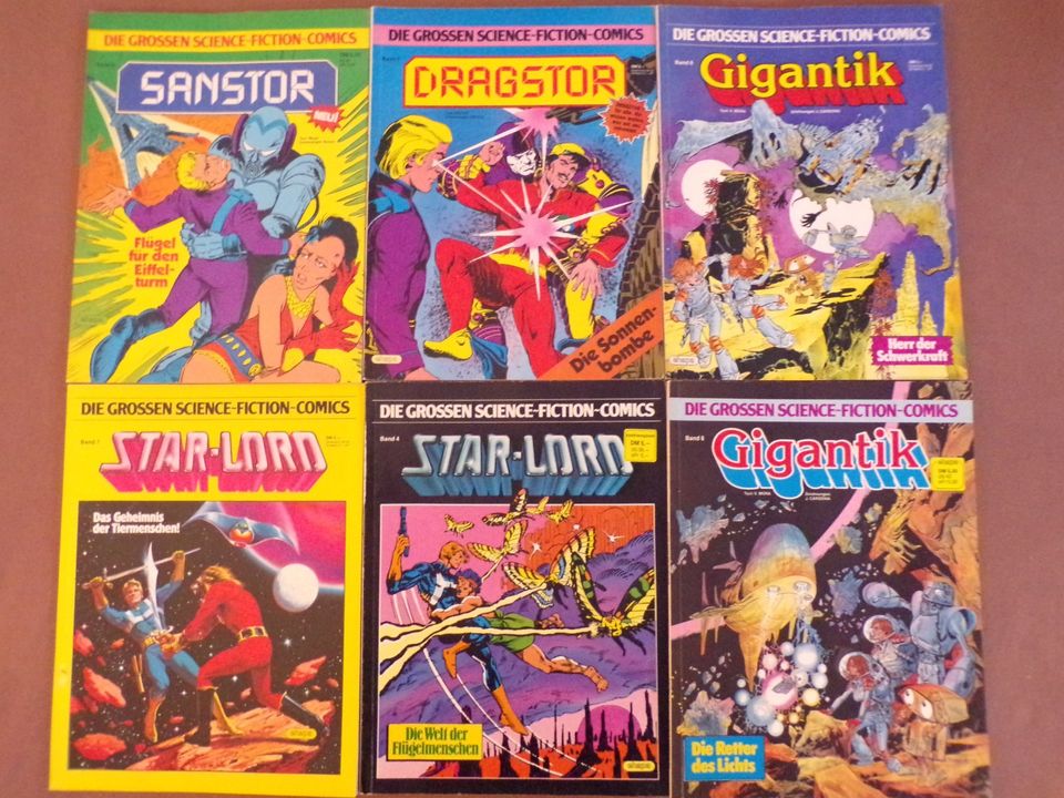 Comics Die großen Science Fiction Comics in Murnau am Staffelsee