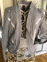 Marc Cain Sacco Jacket Grau sportlich Gr M Bonn - Kessenich Vorschau