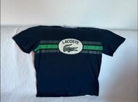 Lacoste T Shirt blau navy blue Big Logo Print Label Print 6 XL Wuppertal - Langerfeld-Beyenburg Vorschau