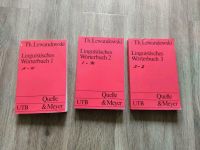 Th. Lewandowski: Linguistisches Wörterbuch 1-3 Süd - Niederrad Vorschau