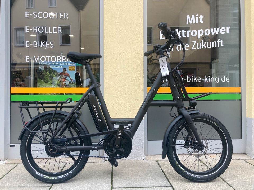 I:SY XXL N3.8 ZR F Das E-Kompaktrad Bosch smart 23 75 NM 545 WH in Forchheim