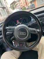 Audi S-line Ledersportmultifunktionslenkrad mit Tiptronic Nordrhein-Westfalen - Kempen Vorschau