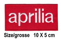 APRILIA logo Aufnäher für Tuono 4 Tuono 660 125 Tuono RSV V4 Nordrhein-Westfalen - Emmerich am Rhein Vorschau