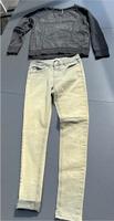My Hailys Jeans Khaki S Shirt Outfittersb Nation schwarz S Nordrhein-Westfalen - Rees Vorschau