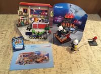 Playmobil 5495 Feuerwehreinsatz mit Kartenspiel Adventskalender Baden-Württemberg - Weissach Vorschau