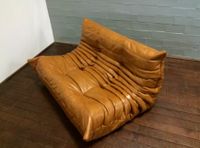 Togo Sofa 2-Sitzer Leder Braun Berlin - Mitte Vorschau