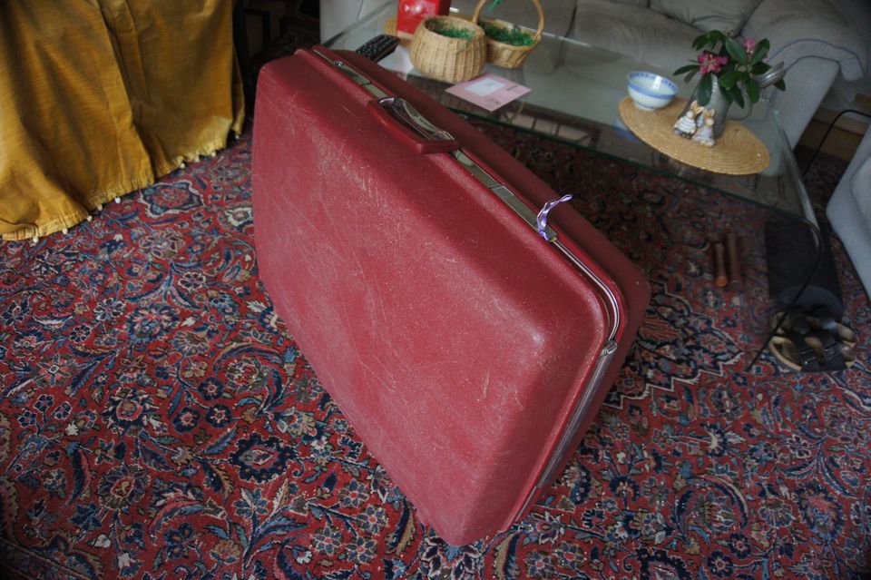 Samsonite-Hartschalenkoffer, vintage, Set (3x) in Bremerhaven