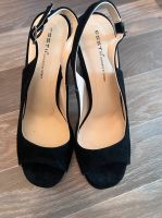 Neu Pumps Damenschuhe schwarz peeptoe high heels Berlin - Zehlendorf Vorschau