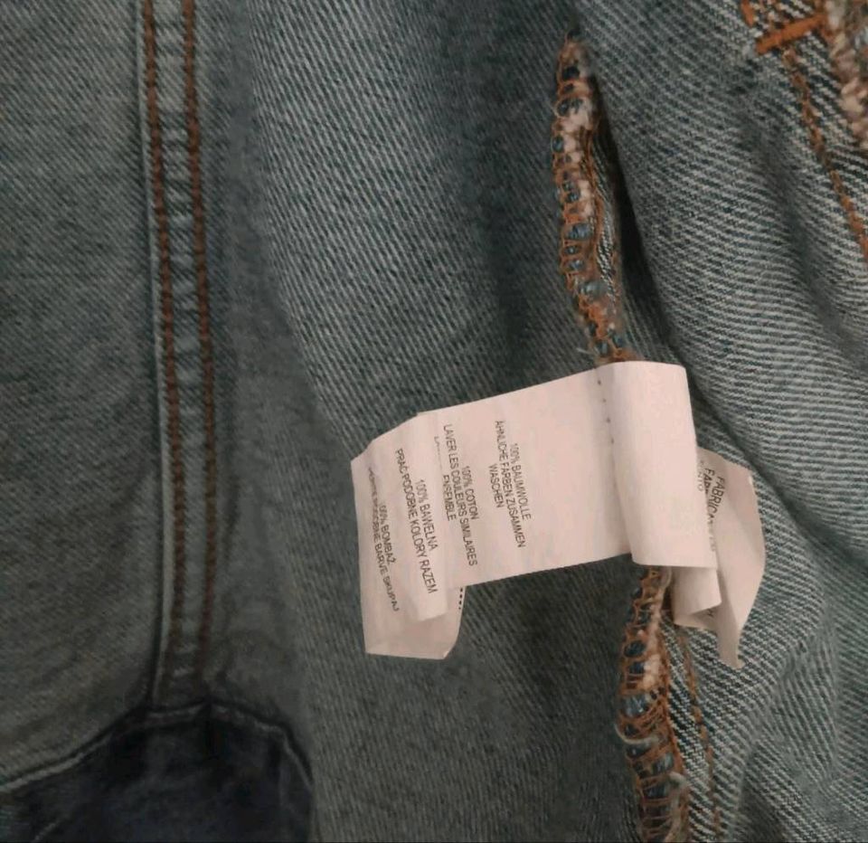 Jeansjacke Demim Größe 36 Blau Neu in Hannover