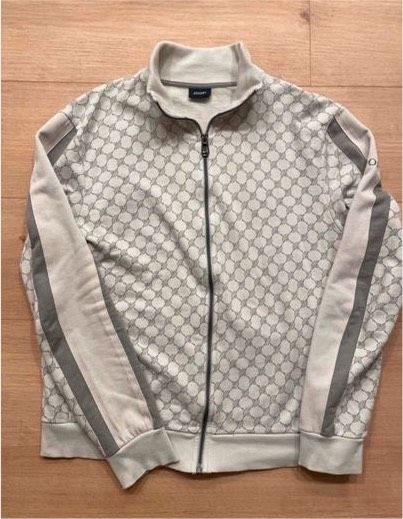 Joop Sweatjacke Strickjacke Gr. M Kornblume monogram NP 199€ in Braunschweig