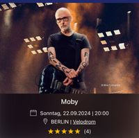 Moby 2 Tickets Stehplatz Berlin 22.09 Berlin - Schöneberg Vorschau