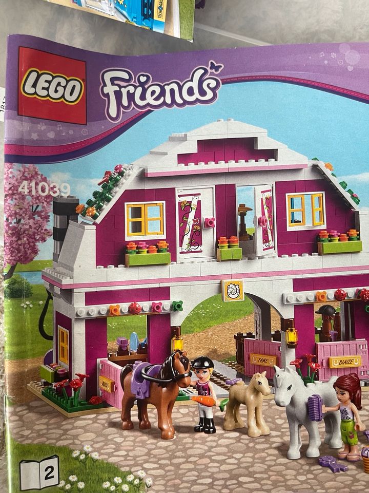 Lego Friends Sammlung in Erkner
