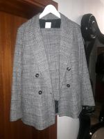 Anzug Damen H&M Blazer Hose Grau Gr 40 Baden-Württemberg - Ettlingen Vorschau