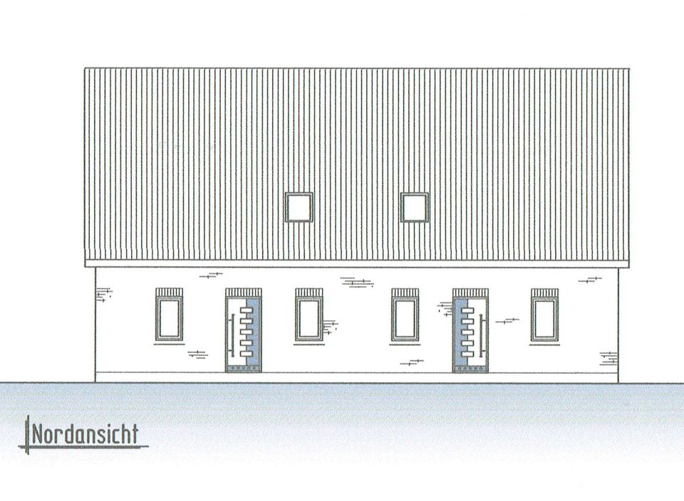 054 Nahe Greetsiel - Neubau DHH - Anfang 2024 bezugsfertig in Greetsiel