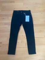 G-STAR RAW Herren 3301 Slim Jeans Schwarz / Pitch black W28 / L30 Nordrhein-Westfalen - Korschenbroich Vorschau