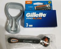 Gillette fusion ProGlide Rasierer inkl 3x 5Problades + Halterung Hessen - Darmstadt Vorschau