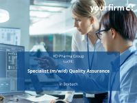 Specialist (m/w/d) Quality Assurance | Bexbach Saarland - Bexbach Vorschau
