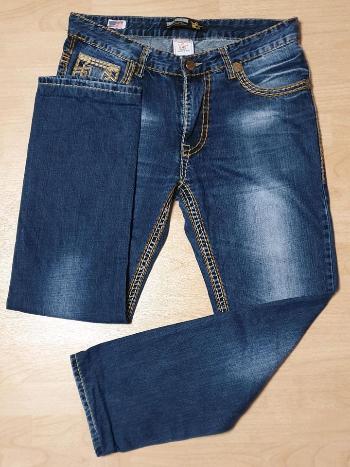 Verkaufe True Religion Jeans VINTAGE Gr. 36/32 in Blankenheim bei Sangerhausen