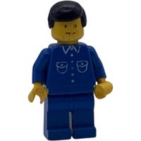 Lego Town Minifigure Suit with 3 Buttons Blue aus Set 4558 trn027 Nordrhein-Westfalen - Goch Vorschau