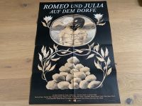 DDR Filmplakat Romeo und Julia auf dem Dorfe DEFA Original 1983 Wandsbek - Hamburg Sasel Vorschau