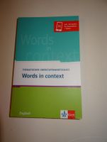 Words in Context  ISBN 978-3-12-519945-3 Bayern - Ingolstadt Vorschau