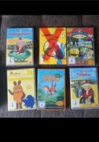 10 DVDs für die Kleinen Sandmännchen Kikaninchen Chuggington DVD Leipzig - Burghausen-Rückmarsdorf Vorschau