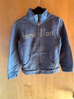 Sweatshirt-Jacke von Benetton Größe S (120 cm) Bayern - Augsburg Vorschau