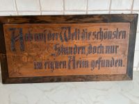 Holzbild mit Spruch Sachsen-Anhalt - Diesdorf Vorschau