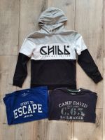 Hoodie und Shirts für Jungs , coole Marken wie Camp David Hamburg - Bergedorf Vorschau