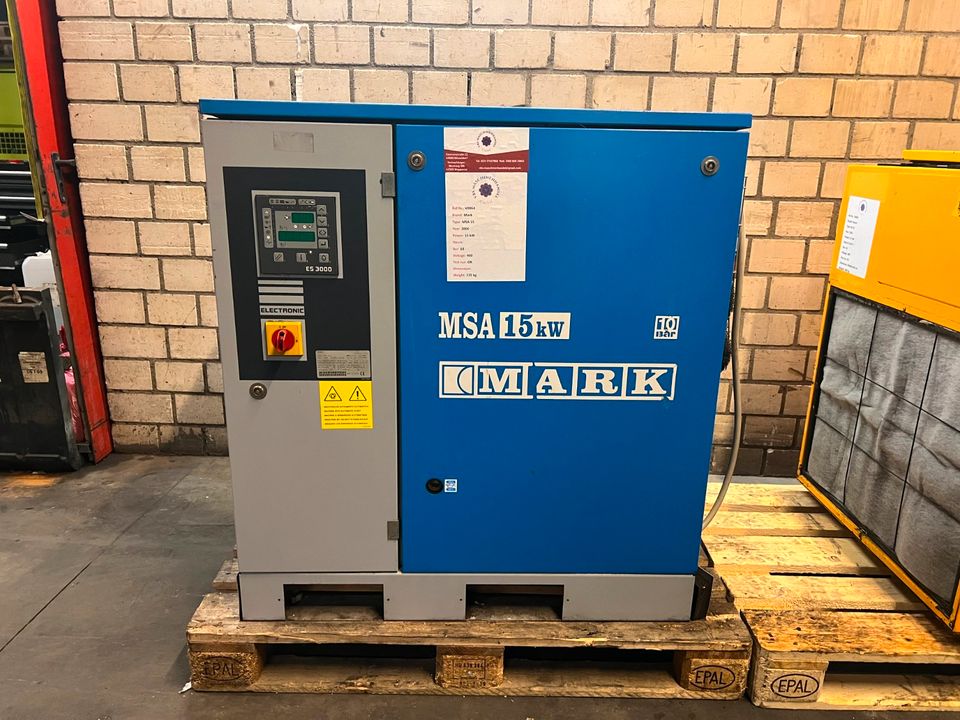 Schraubenkompressor Mark MSA15kW in Grevenbroich