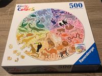 500 Teile Puzzle „Circle of Colors - Animals“ von Ravensburger, N Berlin - Marzahn Vorschau